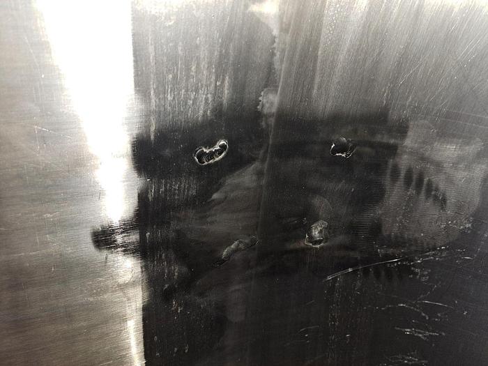 Used Tank, 2,000 Gallon, 304 Stainless Steel, Jacketed, Full Vacuum #S744961