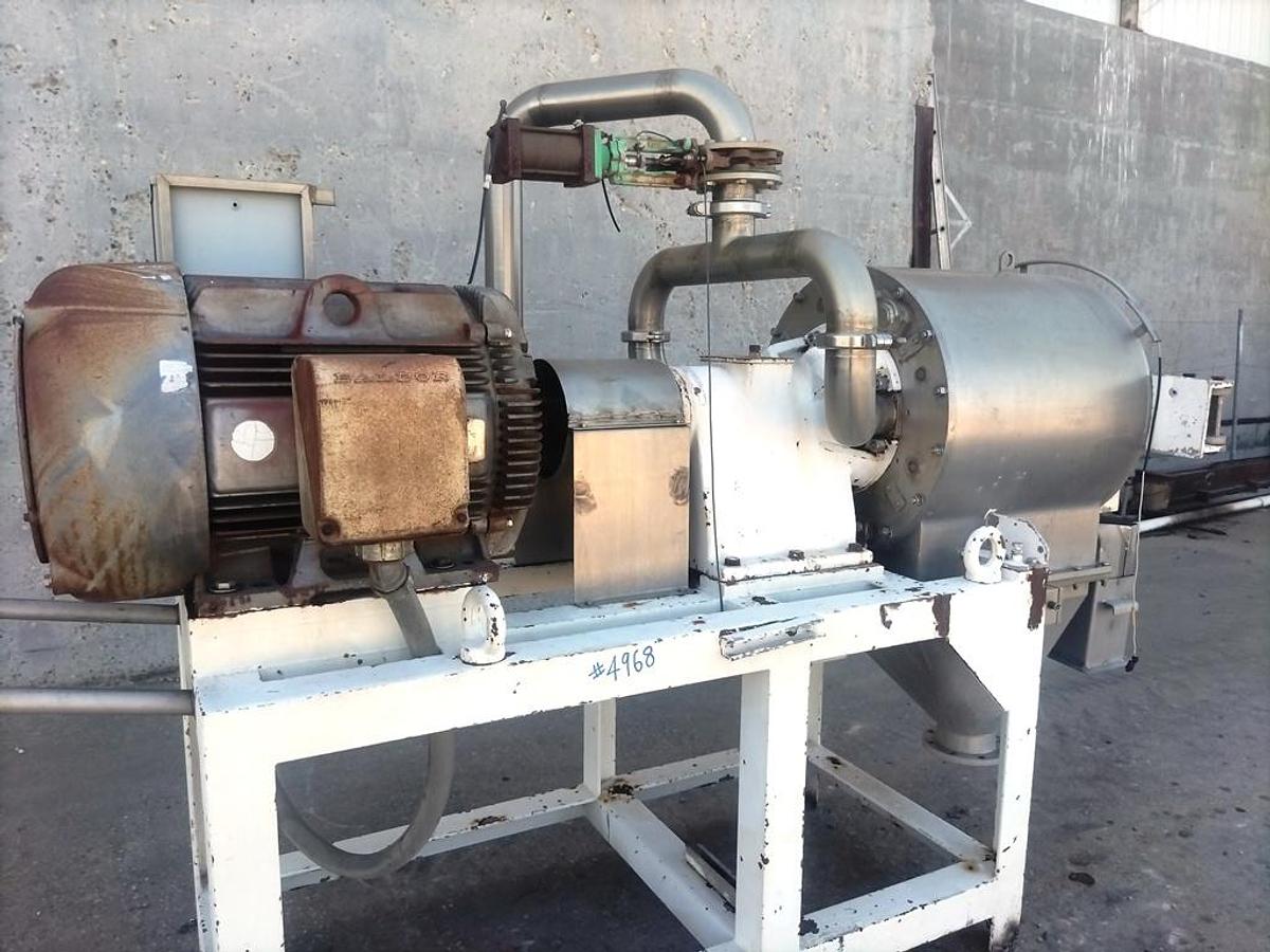 Used Pulper, Finisher, Rossi Catelli, Model P100/6R, Butterfly Turbo Juice Extractor, #5991914