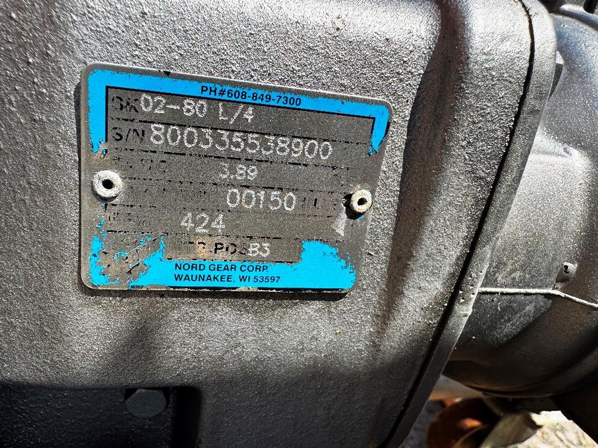 Used Pump, Positive Displacement, 1”, 1HP, GHPD, Model SRU-2NLS, VFD, #5991517