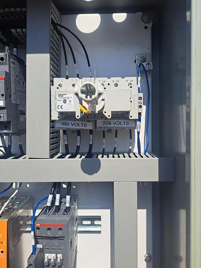 Unused Shredder, 30 HP, 23" x 42" Chamber, 48" Sweco Screener, #5533735