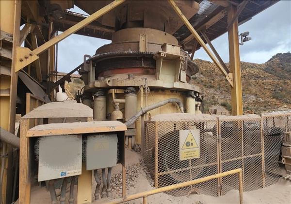 Used Crusher, Cone, Mesto-Nordberg, HP 600, Standard Head #5991384