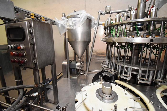 Used Filler, Liquid Filler, Pacific Packaging, 18 Head Filler, Rotary #5991062