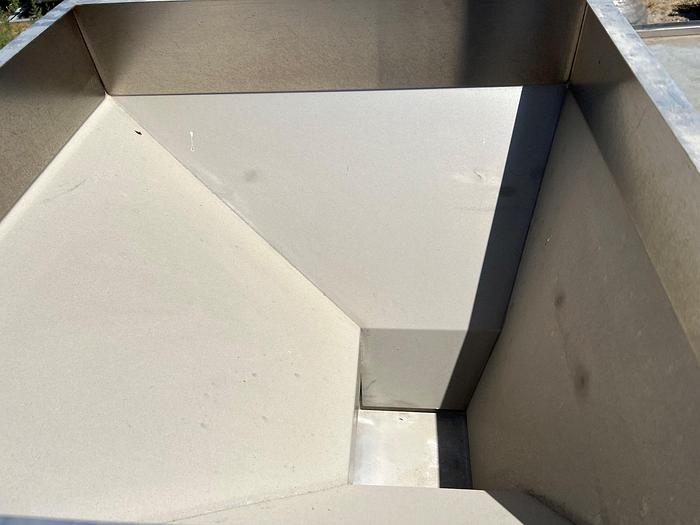 Used Filler, Weigh, 1-Lane, Logical Machines, Stainless steel, 50 Pounds #C745203