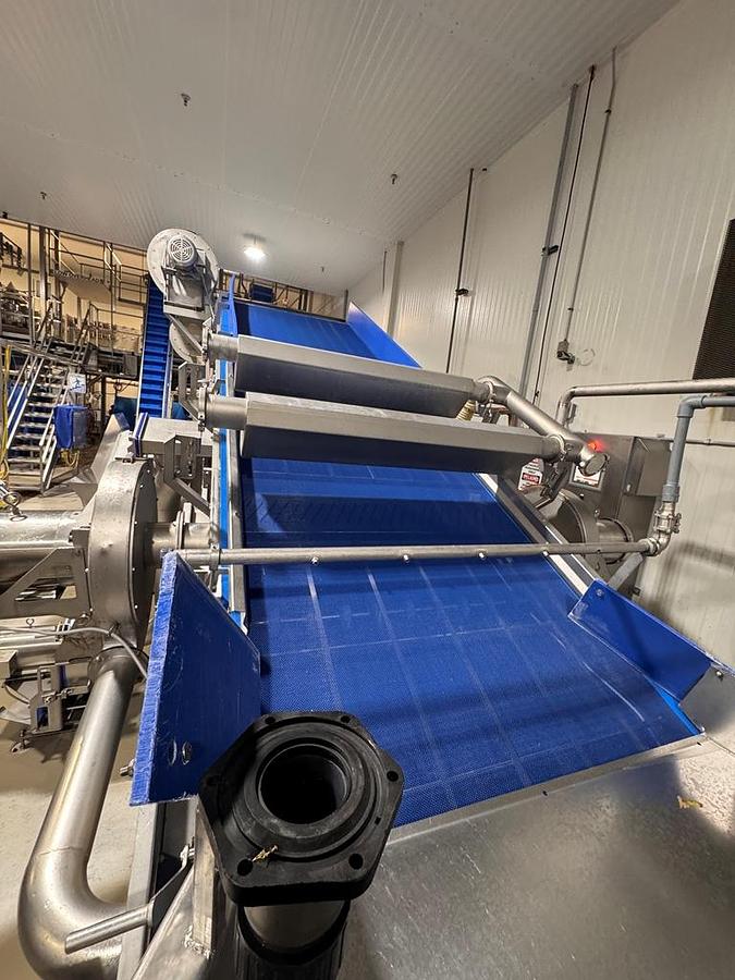 Used Washer, Wash Tank System, Dual Stage, Dewatering Conveyors, FTNON, #5991864