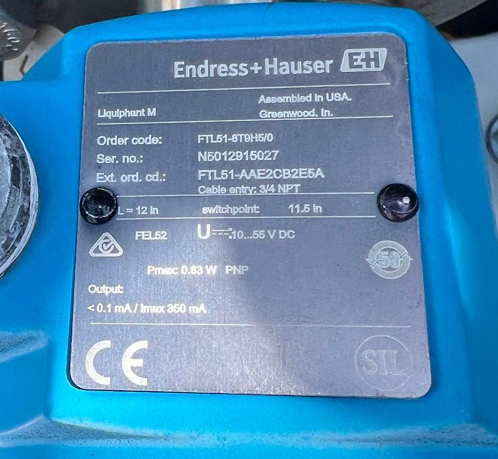 Used Tank, 2,000 Gallon, Stainless Steel, UL-142 Vessel, Modern Welding #S745124