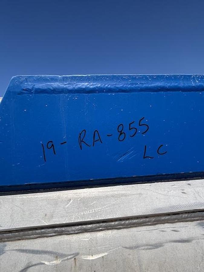 Used Tank, 2,775 Gallon, 304 Stainless Steel, Vertical, Equipromex, Waste Water Reactor, Agitated, 145 PSI, 2022, Unused, #5991579