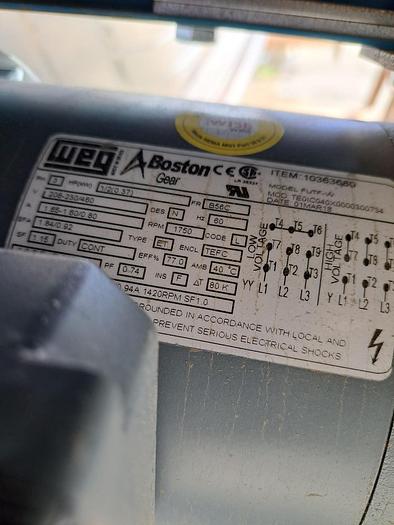 Used Conveyor, Belt, 16" x 6', Ultimation, C/st, Incline #S745021