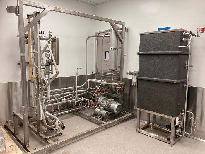 Used Autoclave, 49" x 72" x 96", Stainless Steel, Finn-Aqua Steris - #4903226