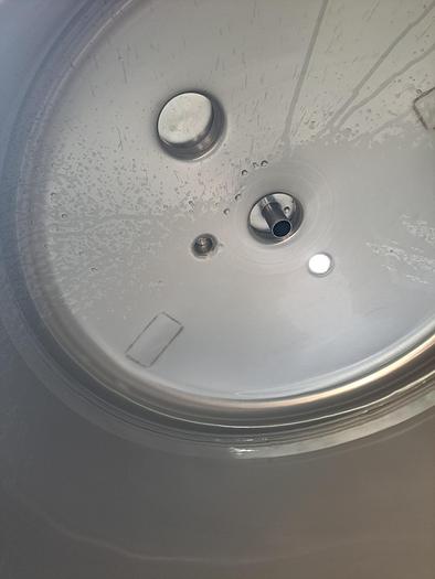 Used Tank, 200 Gallon, Stainless Steel, Insulated, Dish Top & Bottom, 36" X 48" #S745519