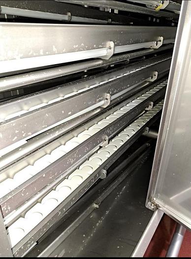 Used Townsend Kontura Hot Dog Extrusion Line