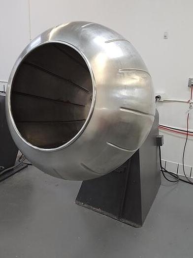 Used Mixer, Rotary, Drum, Seasoning, Stainless Steel, 40"