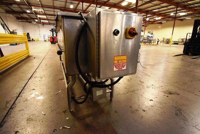 Used Tank, COP Wash Tank, 200 Gallon, 316 Stainless Steel, Pump, #5991037