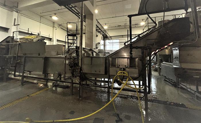 Used Fruit Washer, Lyco, Floodwasher, Receiving, Washing, Chopping - #4494882