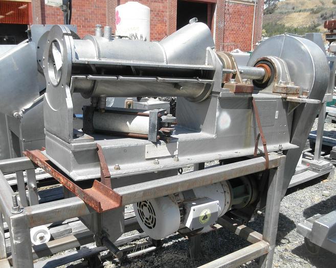 Used Extructor, Rietz, RE-6, S/st, Jkt, 10 HP, #S731906