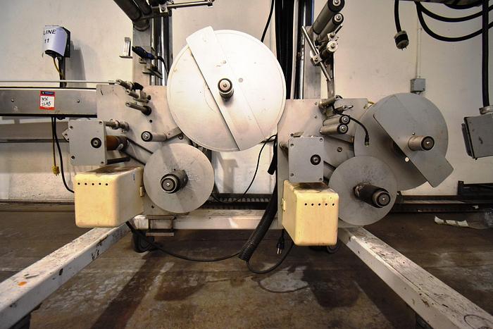 Used Labeler, Bottom Fed Labeler, Roser #5991077
