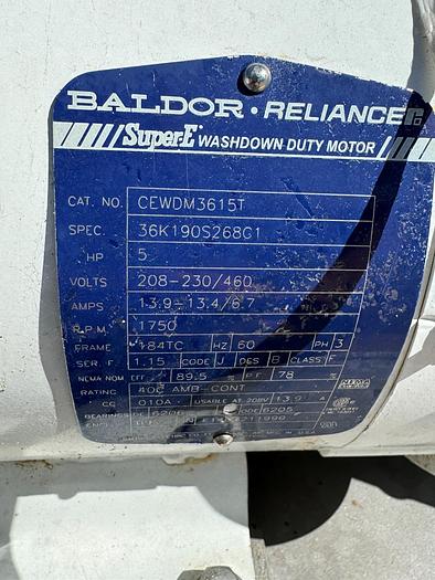 Used Pump, Moyno, Progressive Cavity, FB2F, 10 HP #5990970