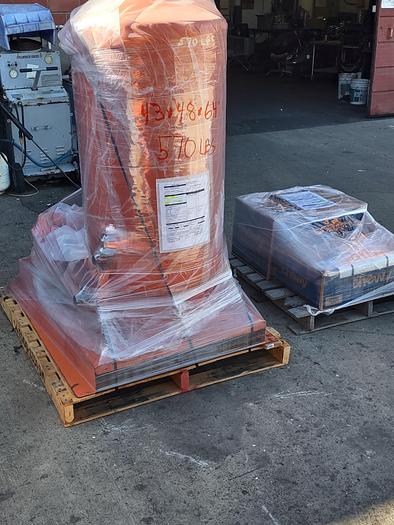 Used Pump, Centrif., 5 HP, Booster, Grecon, 2" In/out #S738236