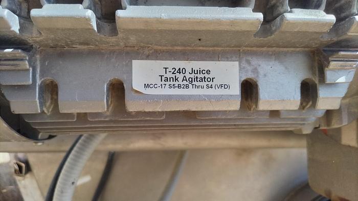 Used Tank, 5,000 gallon, Stainless, Agit, Hicks, 7'x16' #S745049