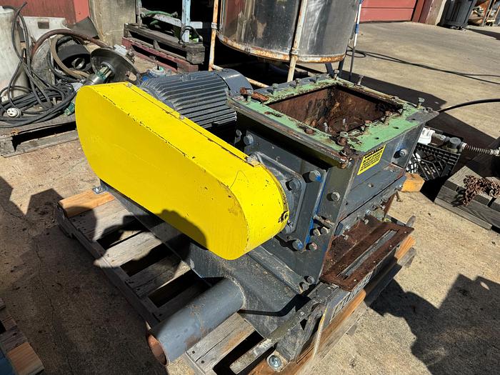 Used Mill, Lump Breaker, Munson, Mdl SCC-15-MS, Classifying Cutter, #5762890