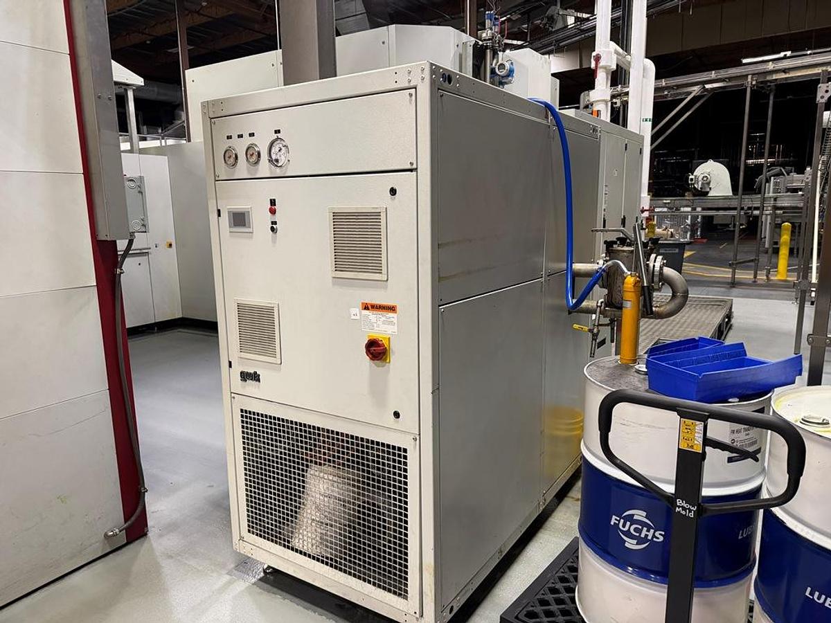 Used Blow Mold System, 26-Cavity, Krones Contiform 326 Pro H, 2017, with Preform Sorter & Vision System, #5991613