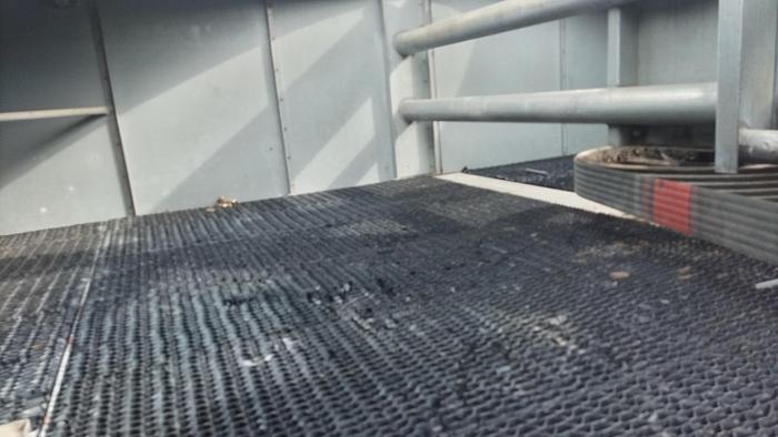 Used Refrig, Cooling Tower, 518 T, Evapco, S/ST, Mdl AT112-418, A #S743190