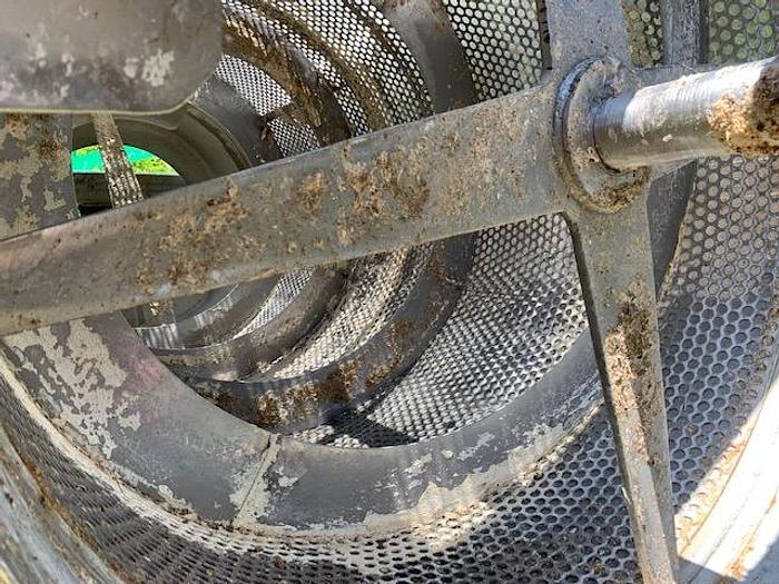 Used Screen, Rotary, 4' X 8', Stainless Steel, Hycor