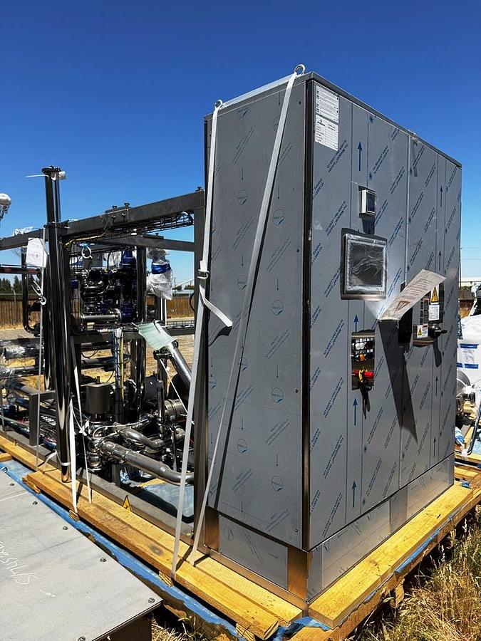 Unused Pasteurizer System, Media, Alfa Laval, PHE Type, 119 GPM, Stainless Steel, #5991414