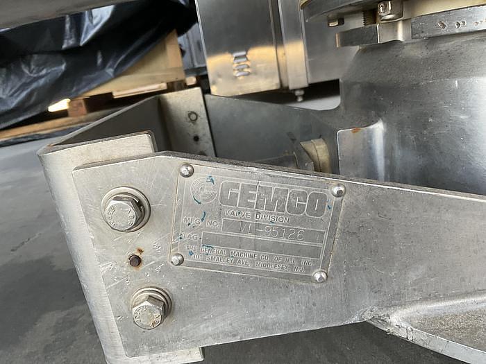 Used Mixer, Ribbon, Approx. 90 CF, Stainless Steel, Gemco, 40 HP #5512916