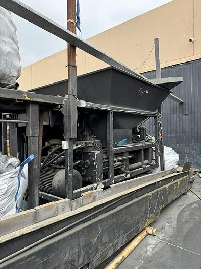Used Press, Briquetter, Pucker, ARS, Model RST 3000, 125 HP, #5880233