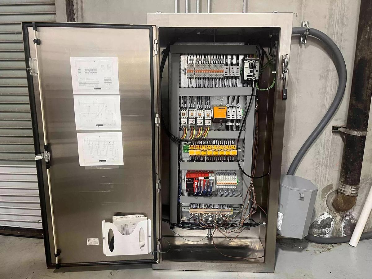 Used Mixer, Ribbon, 7500 LB (1100 Gallon), Dual Shaft Ribbon, Jacketed, #5991749