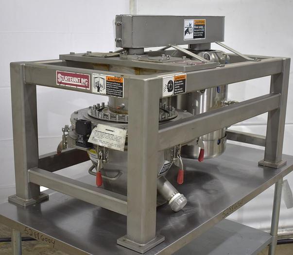 Unused Pin Mill, Sturtevant, Model  3B, Simpactor, 25 HP, 4 TPH - #S745266