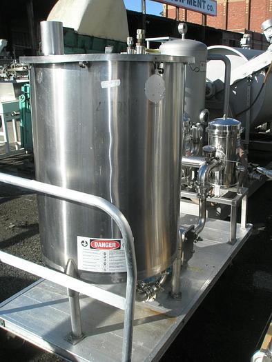 Used Filter, Cartridge, 316 S/st, Filterite, Oil System, #S735438