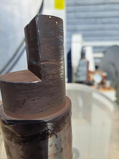 Used Tank, 500 Gallon, Mix Tank, Jacketed, Walker, 304 Stainless #S745318