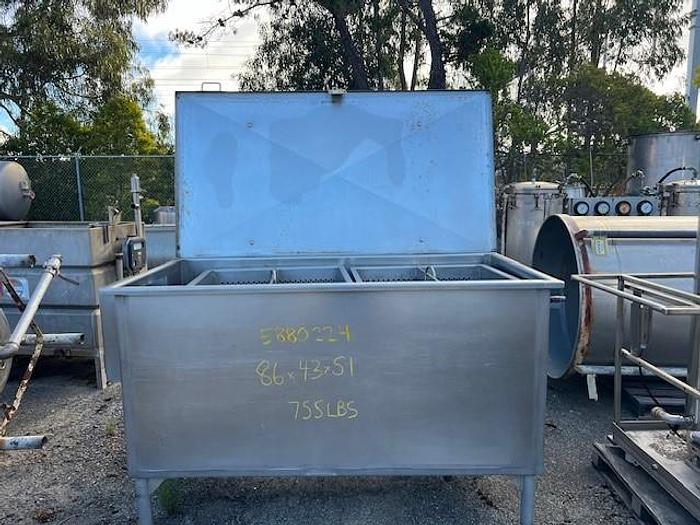Used Cooker, 400 Gallon, Chester Jensen, Model XP-1, Stainless Steel, #5880224
