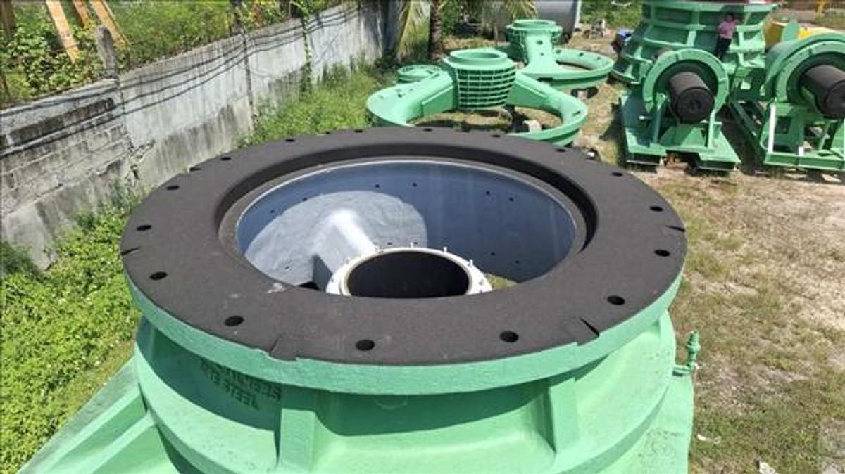 Used Crusher, Gyratory, 54" X 74", Allis Chalmers, #D737156