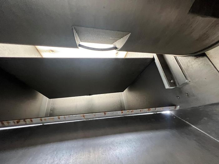 Used Flaker, Drum, Meat, 18" x 36", 4.5" Blades, Stainless Steel - #4957695