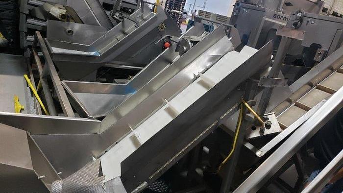 Used Peeler, Sormac, USM-S100, Onions #S745394