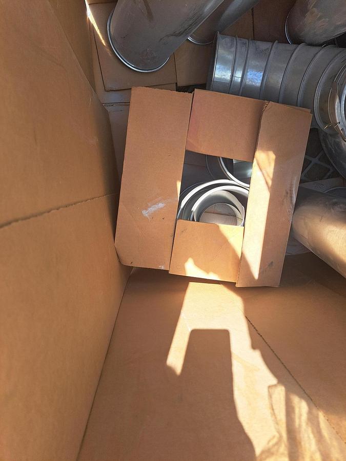 Used Filler, Auger, Inline, Single Head, AMS A-400, Stainless Steel, Automatic, #5991556