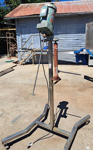 Used Mixer, Agitator, 0.43 HP, Lightnin, Model XD-30 - #S745269