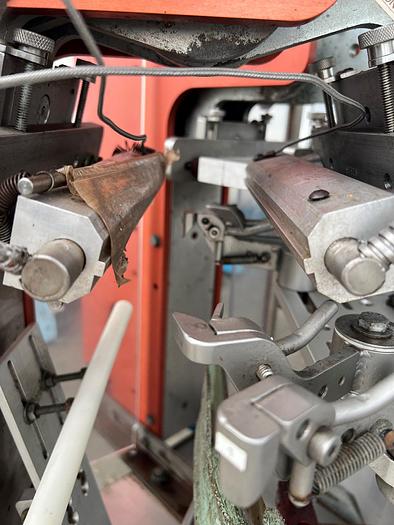 Used Filler, Pouch, Premade Bags, 6-station, Liquid Fill, Heat Sealer, Cutter - #4957749