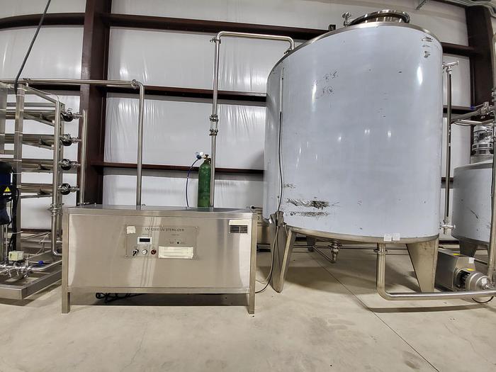 Used Reverse Osmosis Filter, Water Treatment System, RO, Silica Sand, Carbon Bed, UV, Ion Exchange - #4650959