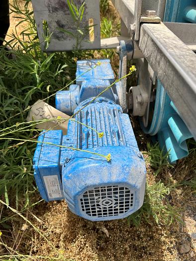 Used Conveyor, Belt, Incline, Cleated, Stainless Steel, Andgar, Z-Frame #C745228