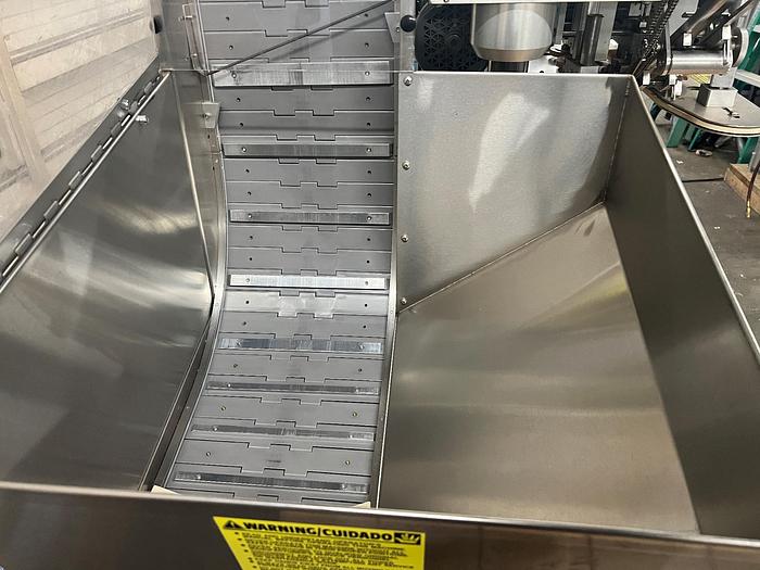 Used Capper, Inline, 6-Spindle, Kaps-All Model A-2, Cap Sorter #S745234