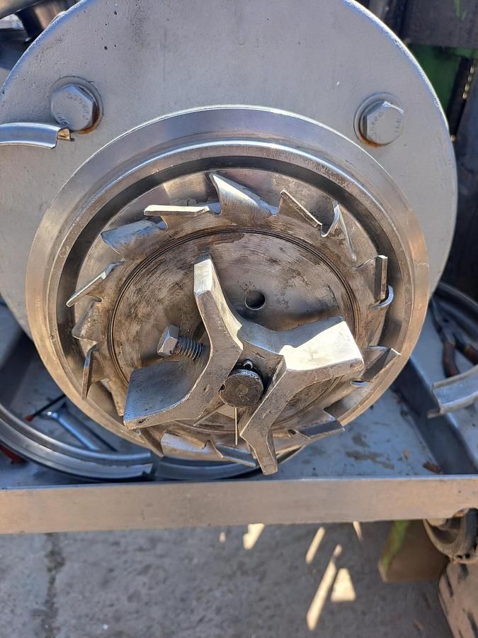 Used Mixer, High Shear, 40 HP, Stainless, 3" In, 2" Out #C745067