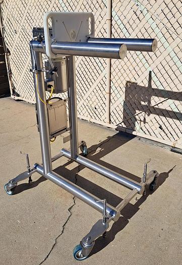 Used Seasoner, Over Belt, Quantum, Mdl QTGA 1000, Stainless Steel #S745381