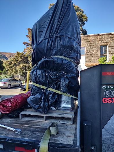 Used Still, 220 Gallon, S/st, Column, Condenser, Steam Heated, Insulated #C745096