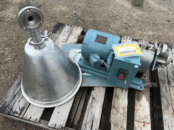 Used Manton-Gaulin Colloid Mill, Model 2F #S744998