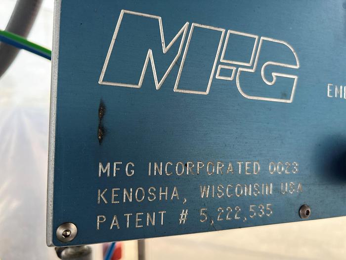 Used Filler, Pouch, Premade Bags, 6-station, Liquid Fill, Heat Sealer, Cutter - #4957749