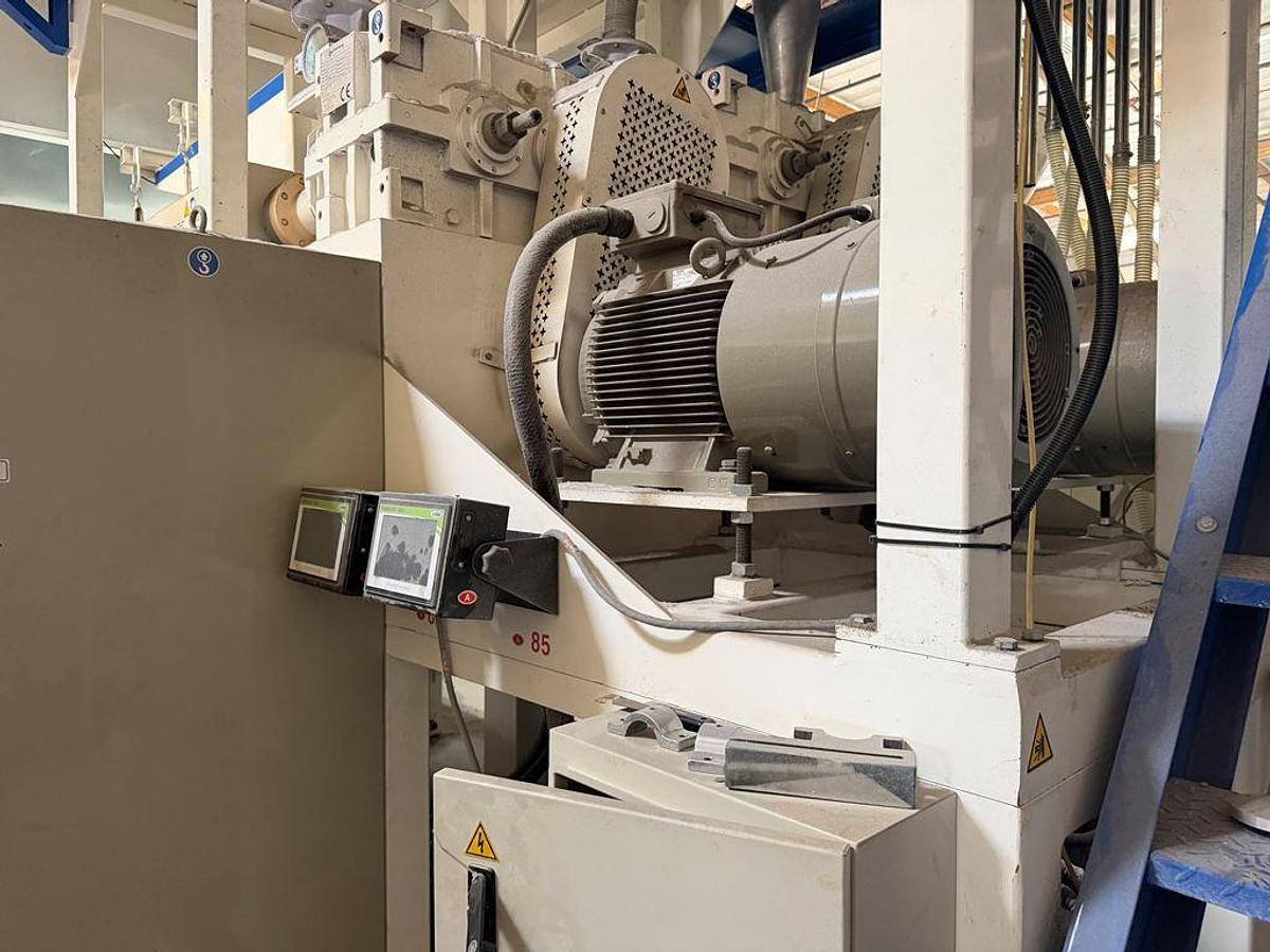 Used Extruder, Bubble Wrap System, 3-Layer, 72" wide, #5991826
