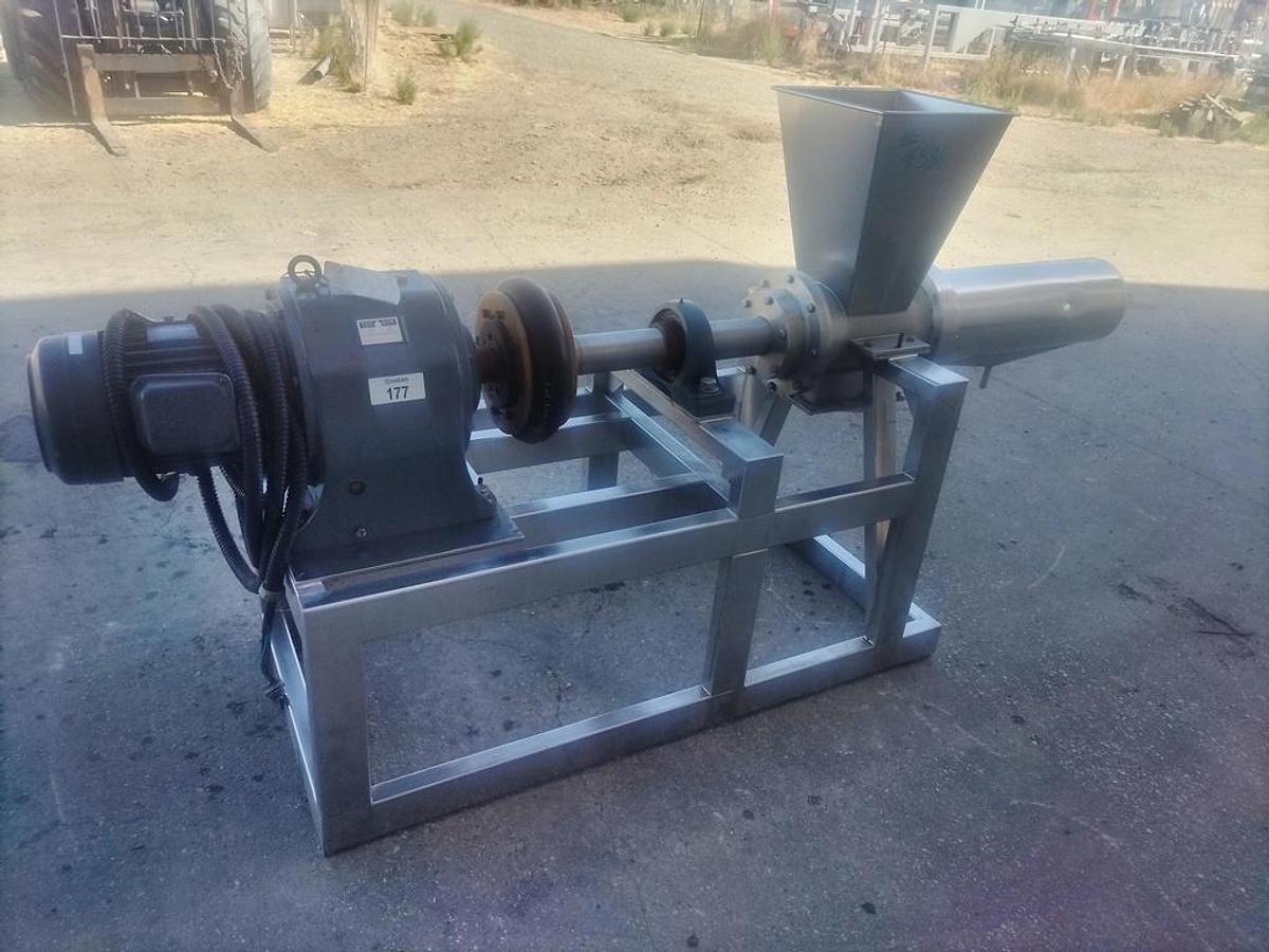 Used Mill, Grinding, Mill Powder Tech Solutions, Stainless Steel Mill, HS-800, #5991922